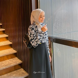 Casual ootd deals hijab simple