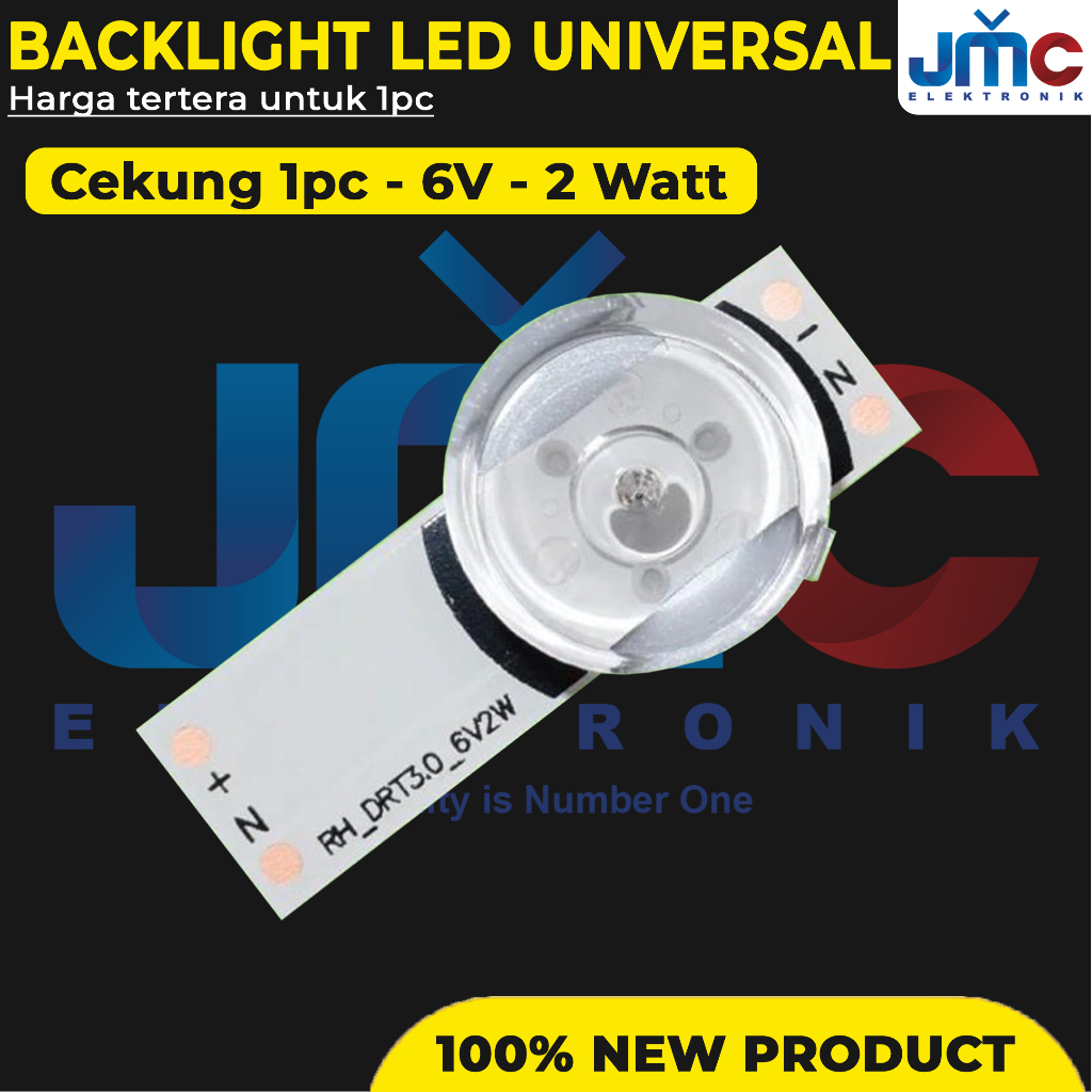 Jual Single Backlight Led Tv Universal Tersedia Varian kancing cekung ...