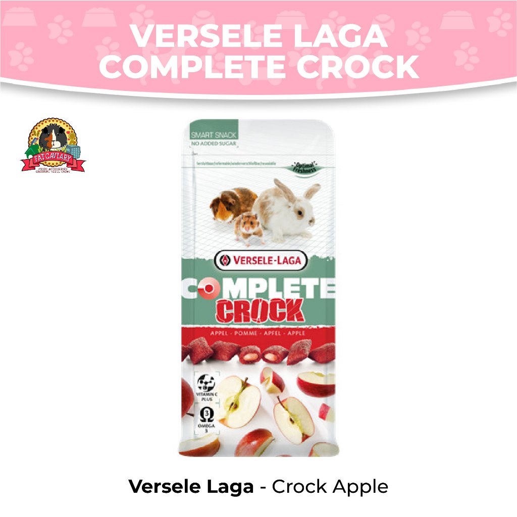 Jual RB VERSELE-LAGA COMPLETE CROCKS (snack for small animal) | Shopee ...