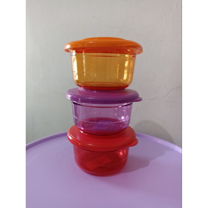 Jual Crystal Candy 3PC / Toples tupperware | Shopee Indonesia