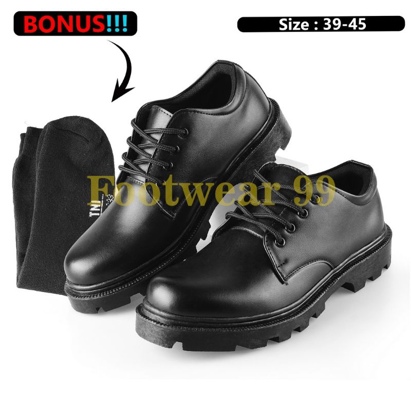 Jual Sepatu Pdh Pendek Pantofel Kilap Dop Security Sepatu Pdh Dinas