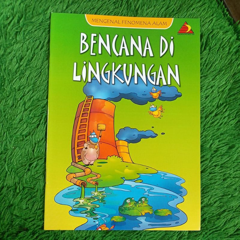 Jual ORIGINAL BUKU CERITA ANAK DONGENG BINATANG KATAK YANG NAKAL ...