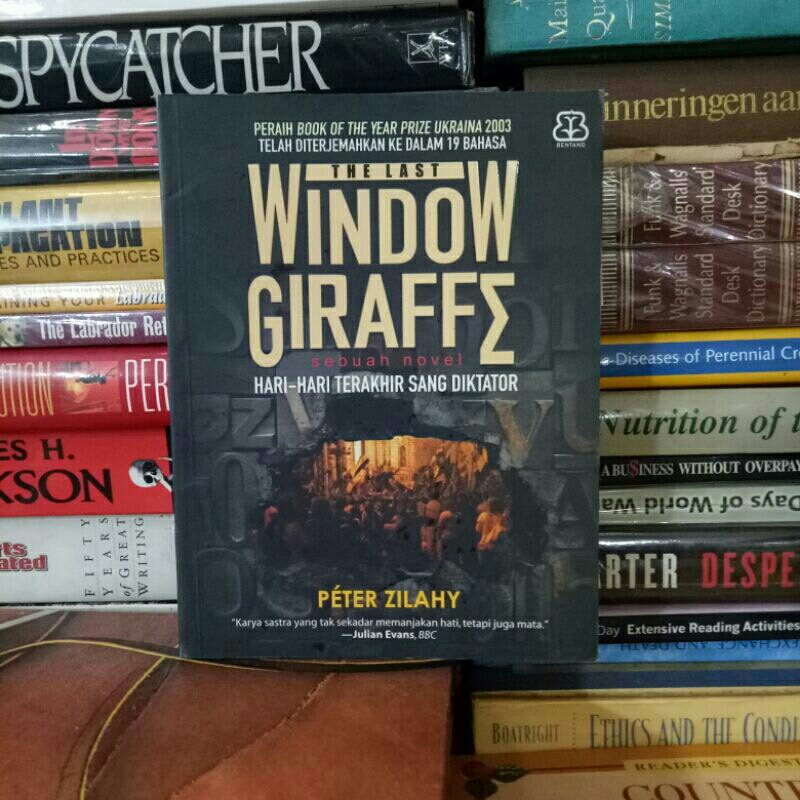 Jual BUKU THE LAST WINDOW GIRAFFE | Shopee Indonesia