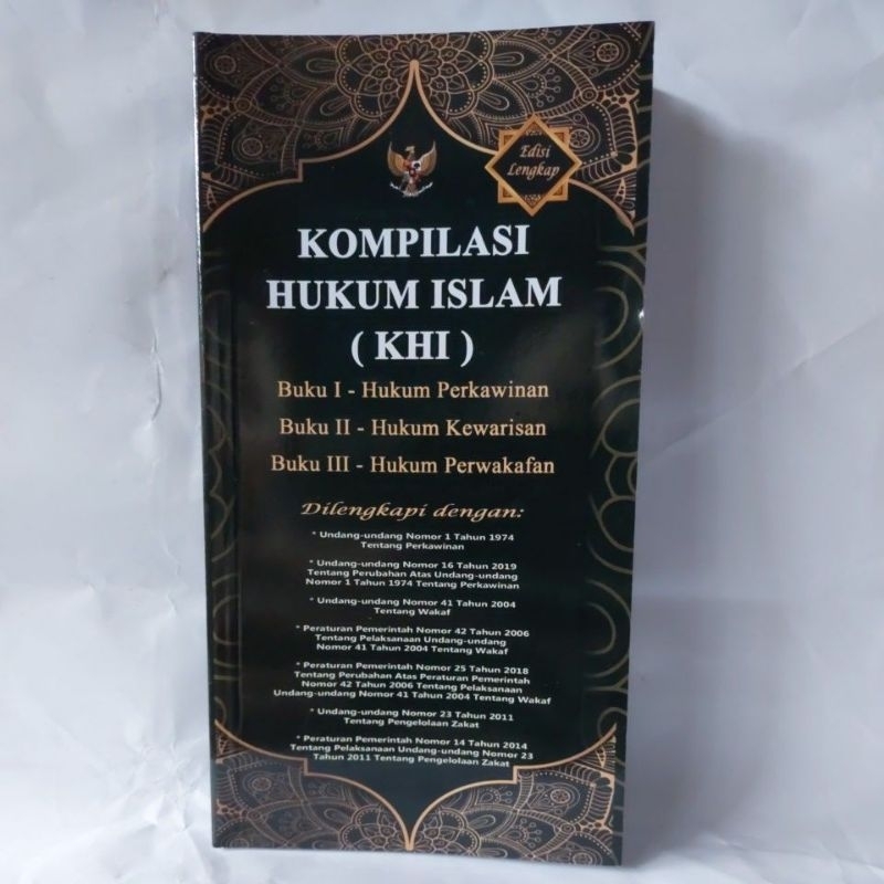 Jual Kompilasi Hukum Islam Khi Shopee Indonesia 4893