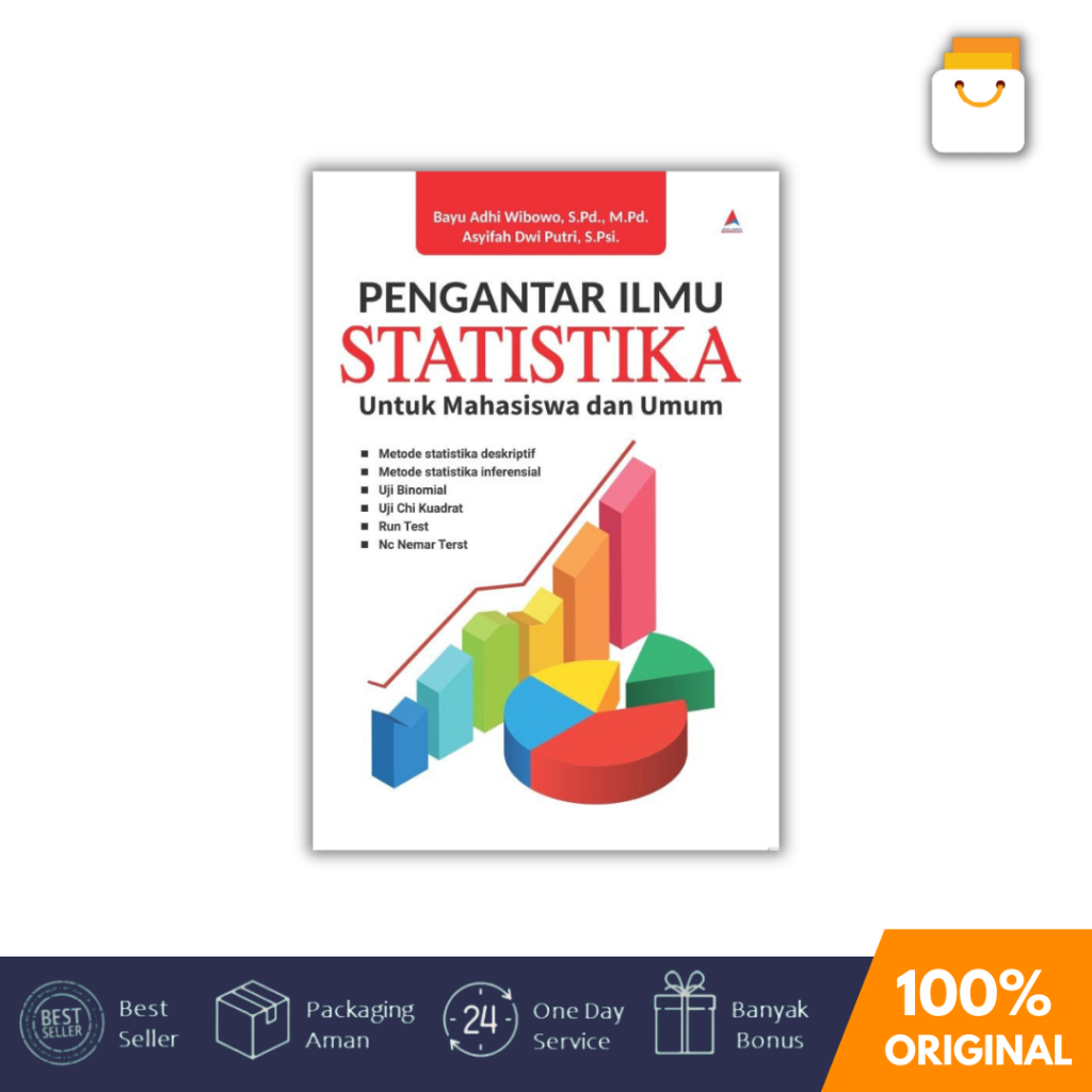 Jual Buku Pengantar Ilmu Statistika - Bayu A & Asyifah D. P - Anak ...