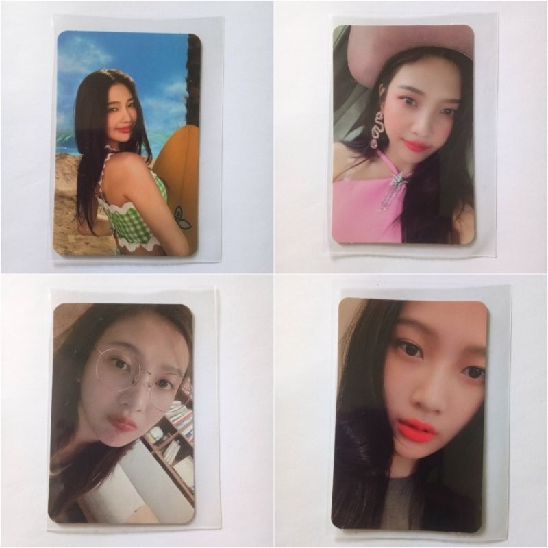 Jual Photocard KPop Red Velvet Joy The Reve Festival Day 2 Kihno