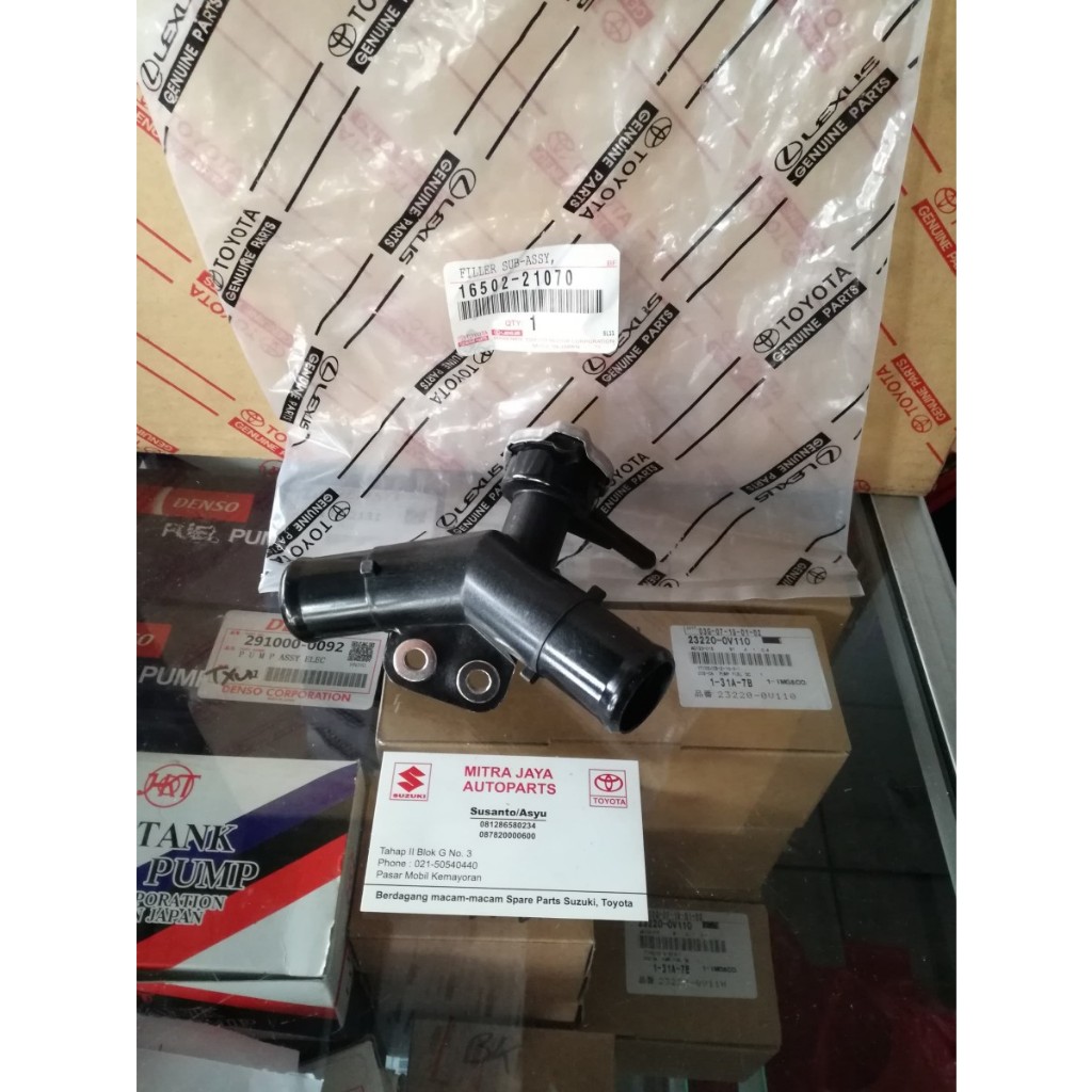 Jual Pipa bypass radiator original Vios Yaris ist | Shopee Indonesia