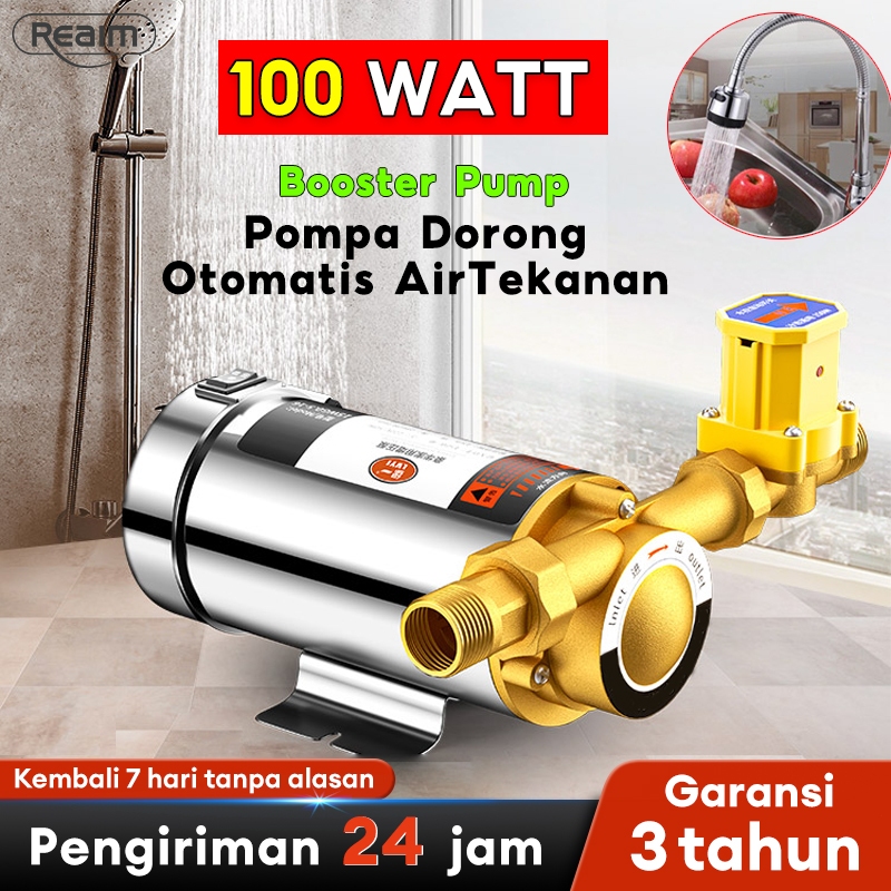 Jual Pompa Pendorong Tekanan Air Booster Pump 100 Watt Pompa