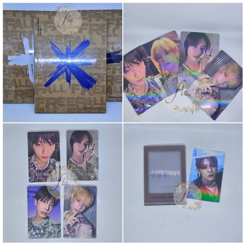 Jual [READY] ALBUM TXT THE NAME CHAPTER : FREEFALL POB WEVERSE | Shopee ...