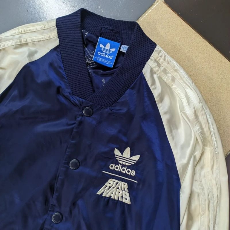 Adidas x star wars jacket clearance