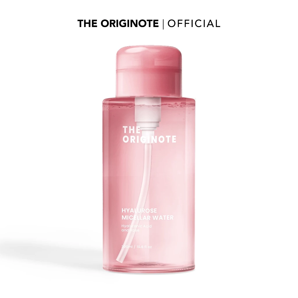 Originote Bundel Pembersih Wajah Cicamide dan Hyalurose Micellar Water