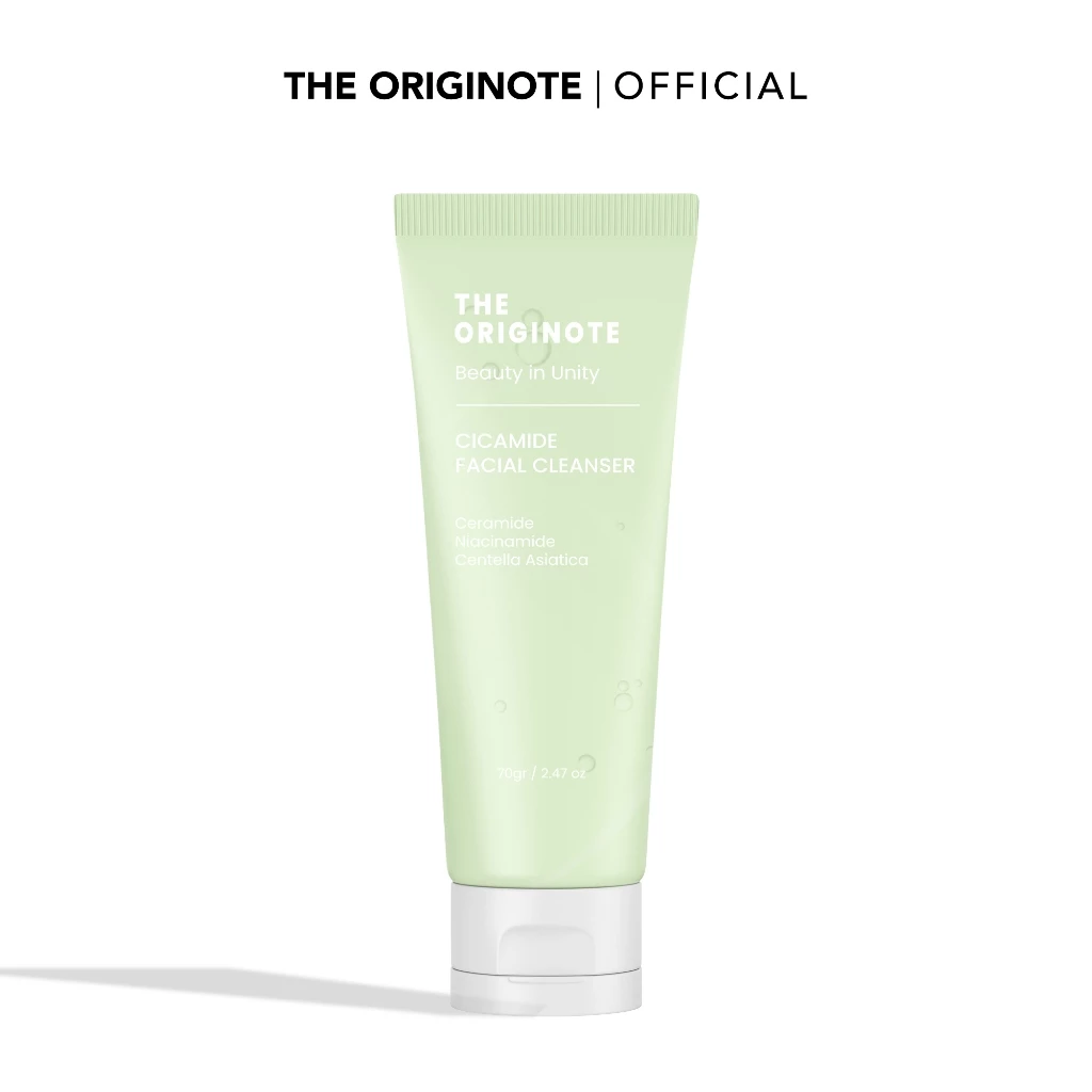 Originote Bundel Pembersih Wajah Cicamide dan Hyalurose Micellar Water