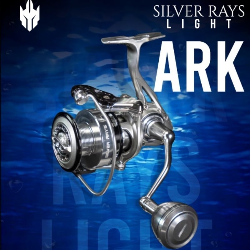 Jual Reel Tridentech Silver Rays SRL 5000-XH ARK | Shopee Indonesia