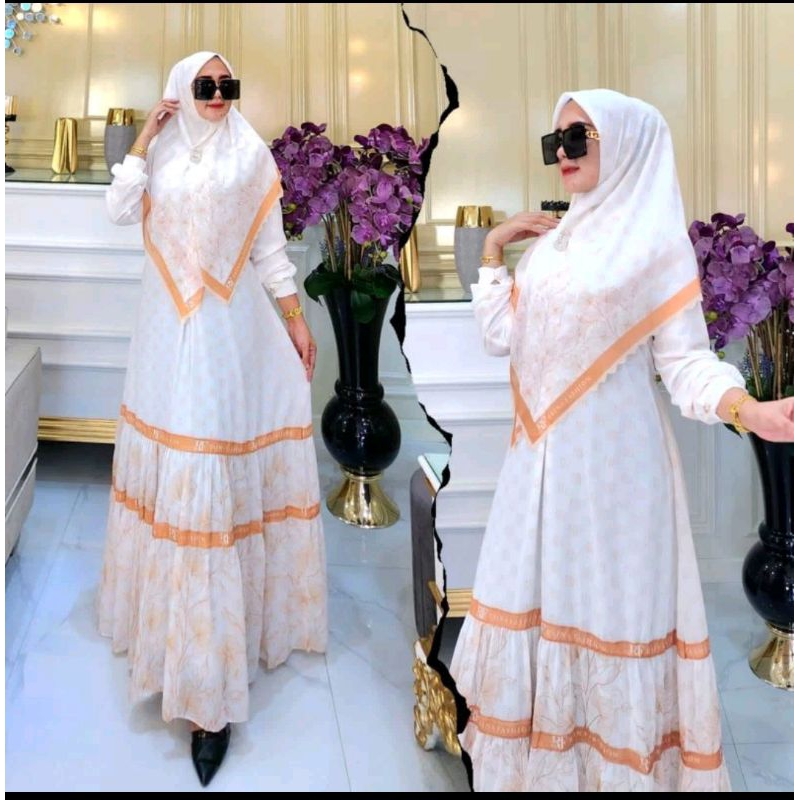 Jual Ayana Set Scarf By Raina Shopee Indonesia