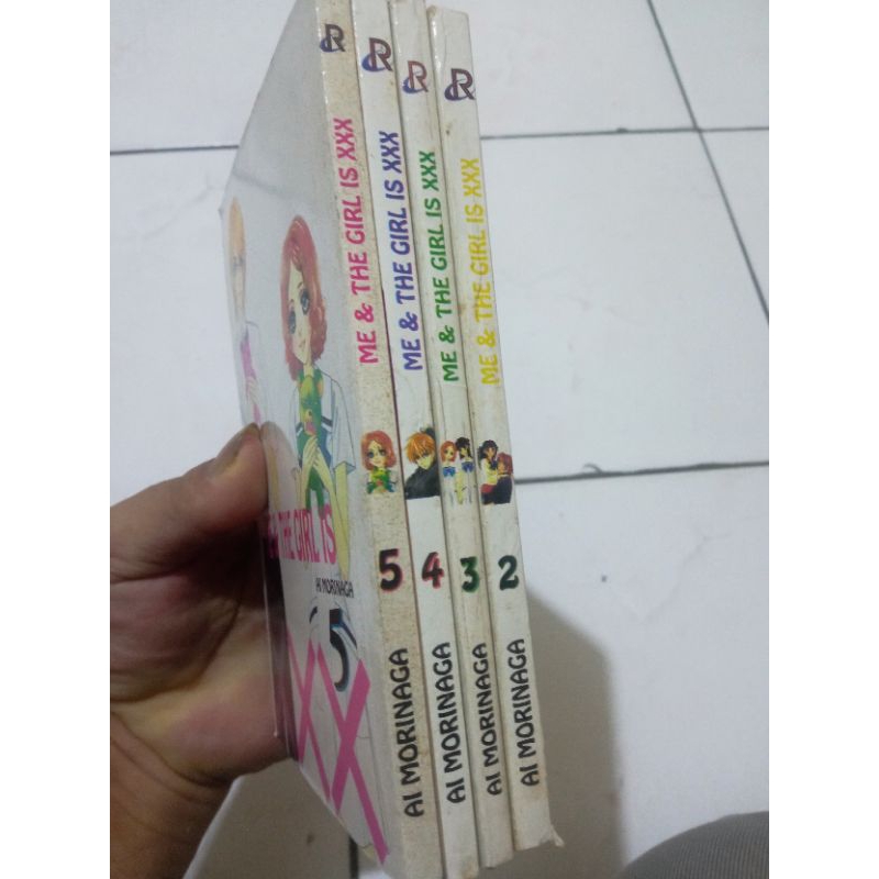 Jual KOMIK ME THE GIRLS IS XXX Shopee Indonesia 