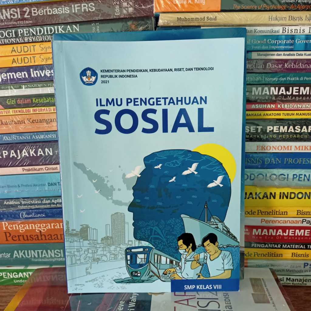 Jual Buku Ilmu Pengetahuan Sosial Ips Smp Kelas 8 Kurikulum Merdeka