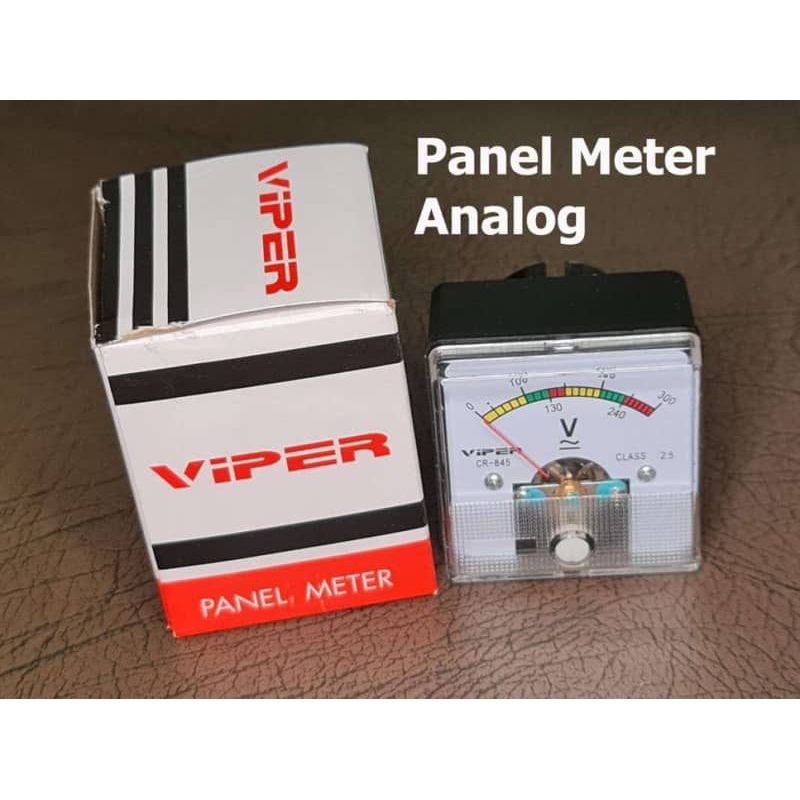 Jual VOLMETER AC 220V/ALAT UKUR TEGANGAN LISTRIK ANALOG COLOK | Shopee ...