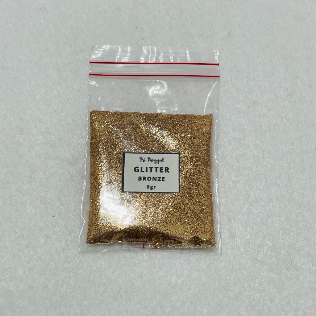 Jual GLITTER Serbuk 8 GR 8gr Plastik Glitter Eceran Pernak Pernik Bubuk ...