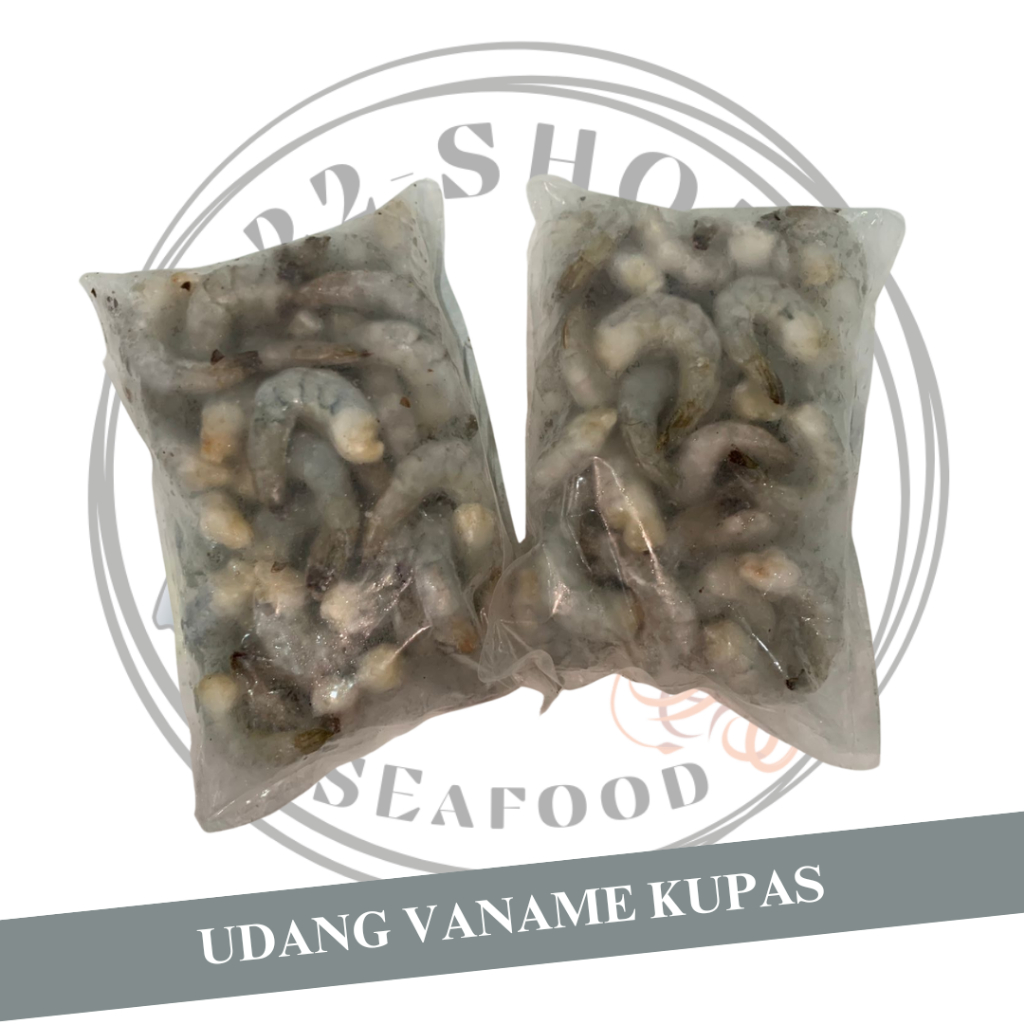 Jual Udang Vaname Kupas Bersih / Vaname Shrimp / Kualitas Ekspor ...