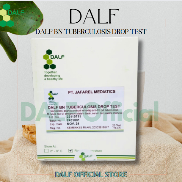 Jual DALF BN TUBERCULOSIS DROP TEST | Shopee Indonesia