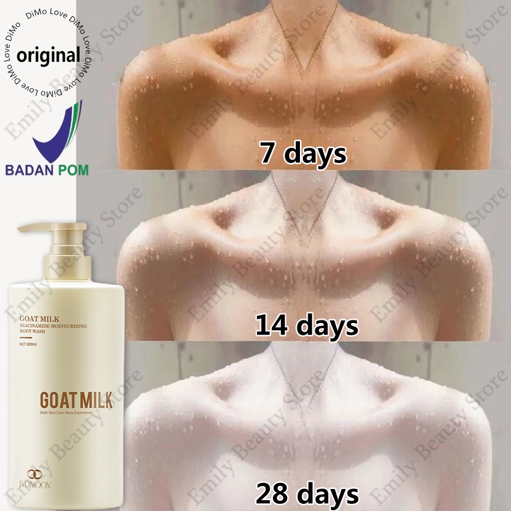 Jual 【ORIGINAL】Body wash whitening Pemutih badan Sabun badan pemutih