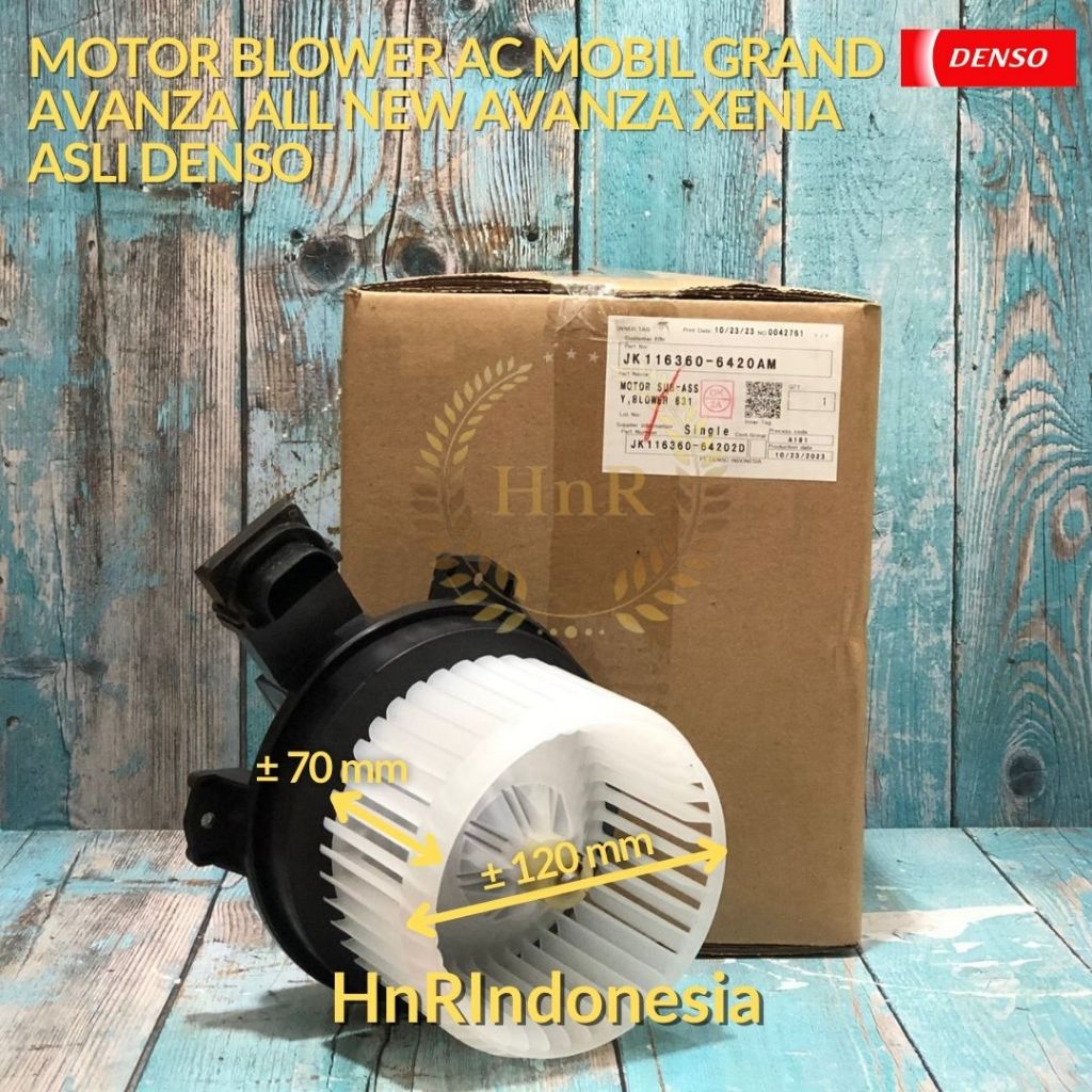 Jual Motor Blower Depan AC Mobil Toyota GRAND AVANZA All New Avanza Xenia All New Rush Terios