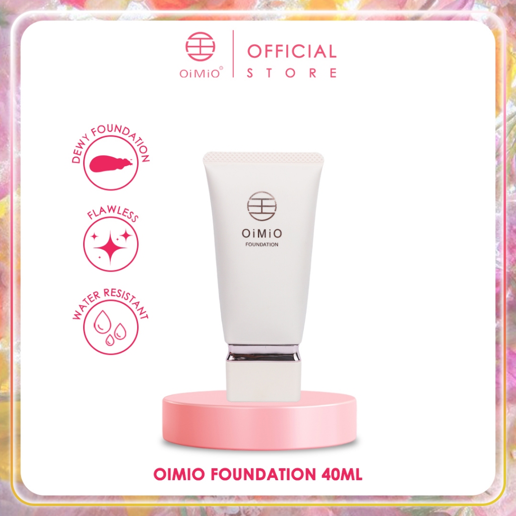 Jual OiMiO Foundation 40 ml | Shopee Indonesia