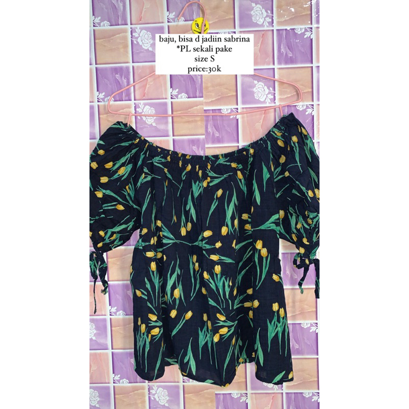 Jual baju model sabrina | Shopee Indonesia