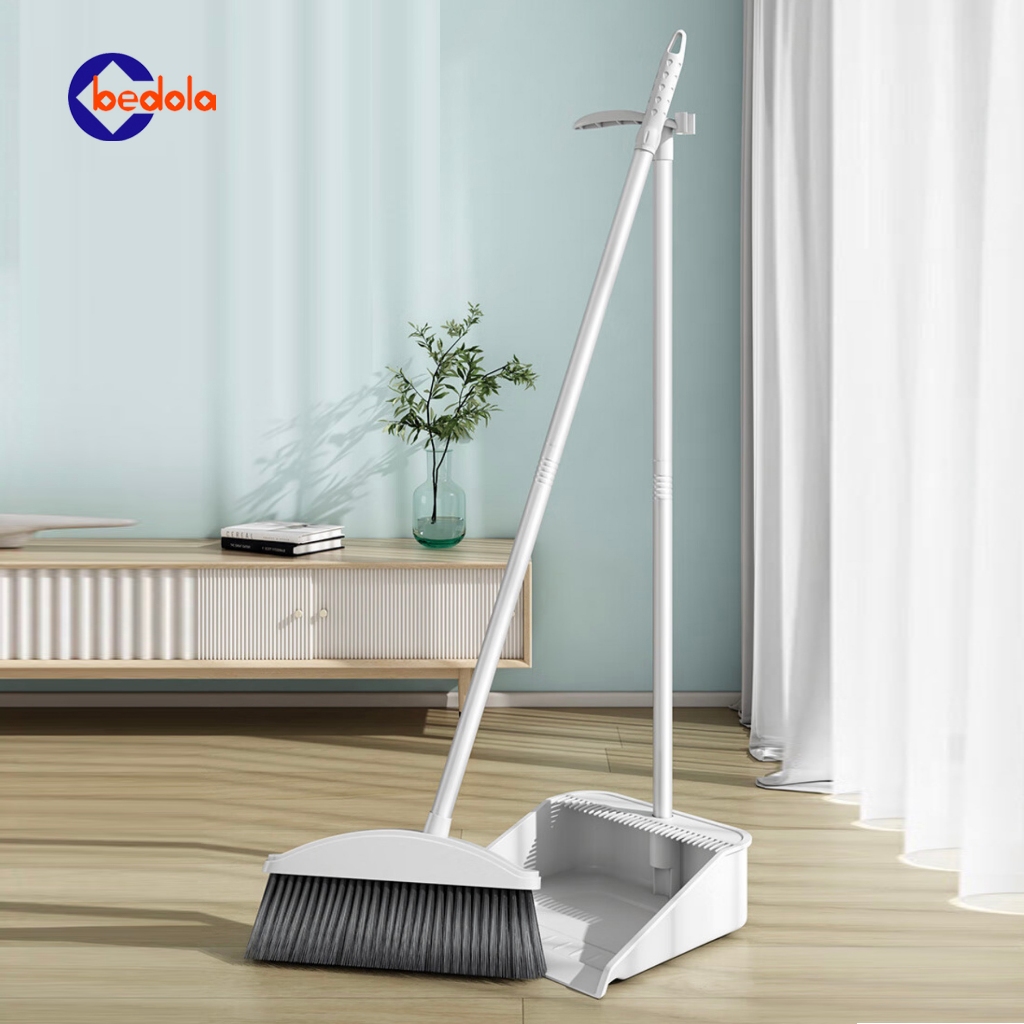 Jual Bedola Sapu Lantai Pengki Set Broom Dustpan Set Alat Pembersih Lantai Shopee Indonesia