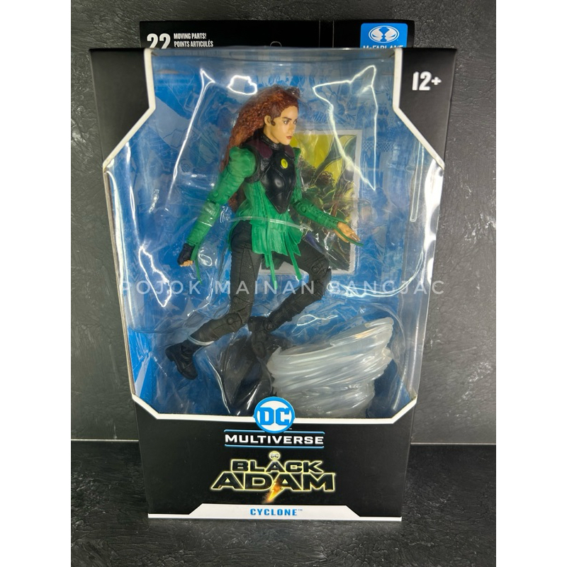 Jual Cyclone - Black Adam (2022) McFarlane DC Multiverse Figure ...