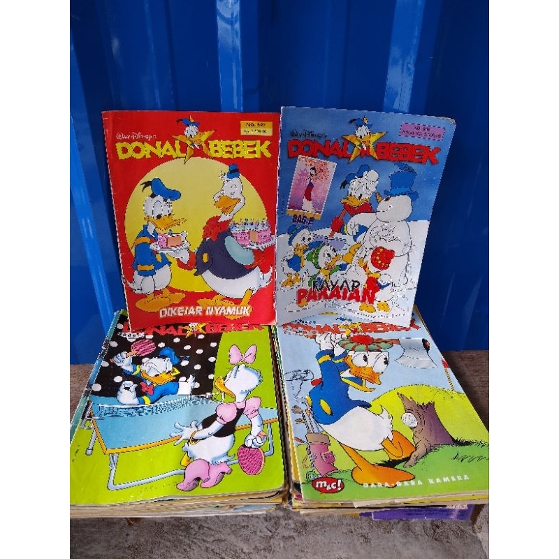 Jual majalah Donal bebek edisi warna | Shopee Indonesia