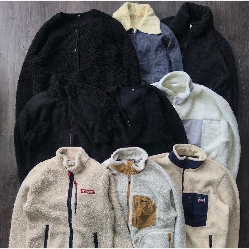 Sherpa jacket clearance uniqlo