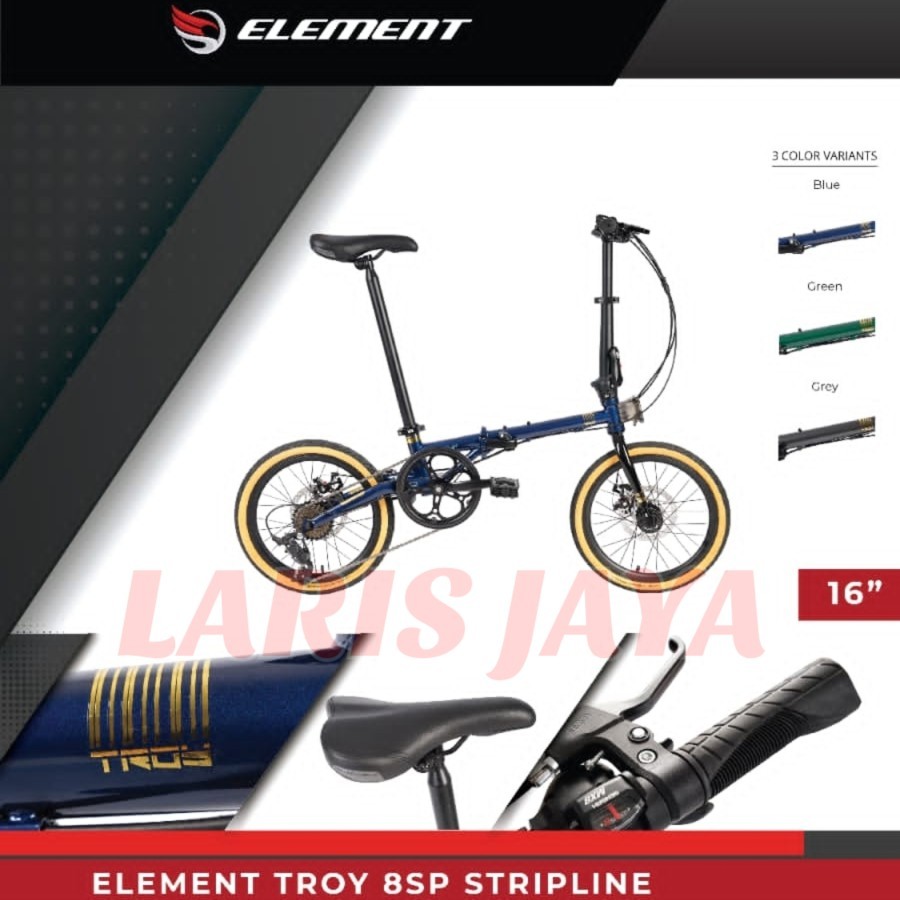 Element troy online folding bike