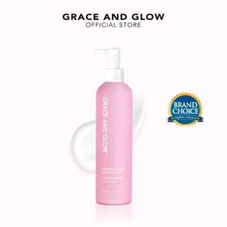 Grace and Glow Hand and Body Lotion Body Serum (Bright & Glow) - Serum Badan Lotion Badan Mencerahkan dan Melembabkan Kulit with Niacinamide + Galactomyces