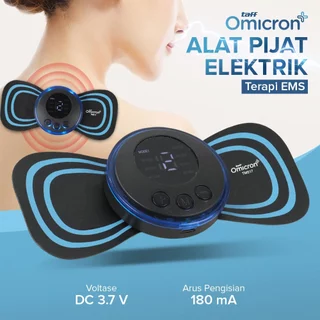 TaffOmicron EMS Mini Massager 19 Levels 8 Modes