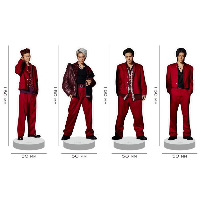 Jual Senomon High and Low: The Worst X Standee Figure Akrilik | Shopee ...