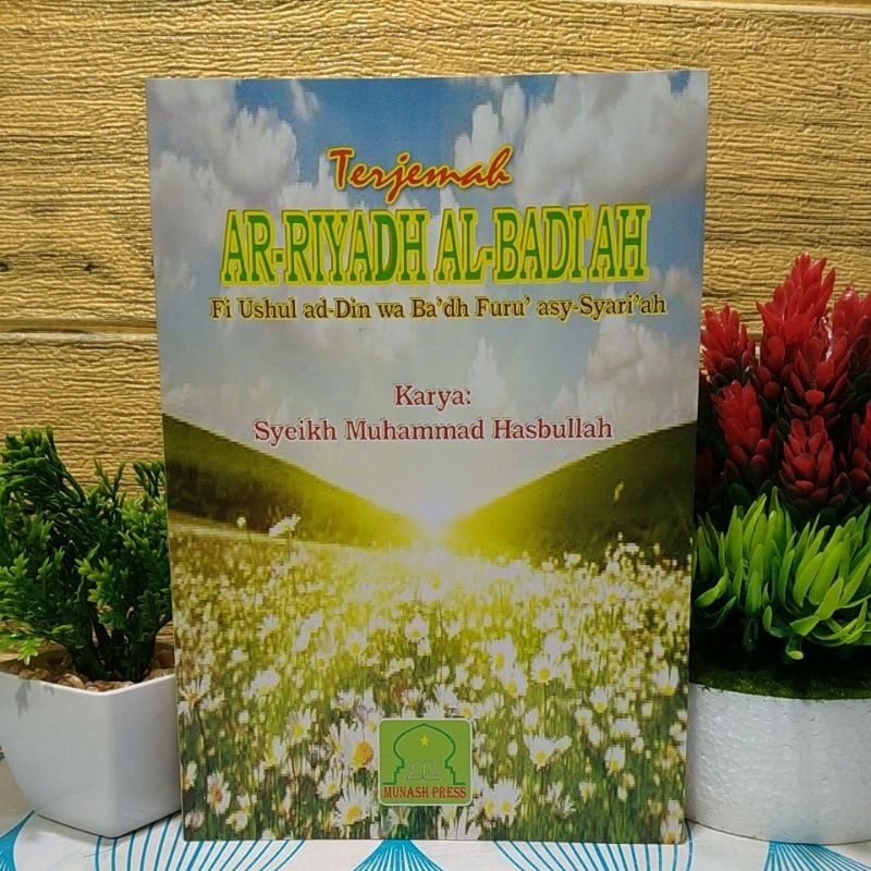 Jual terjemah kitab riyadhul badiah Riyadh Al badi'ah lengkap teks Arab ...
