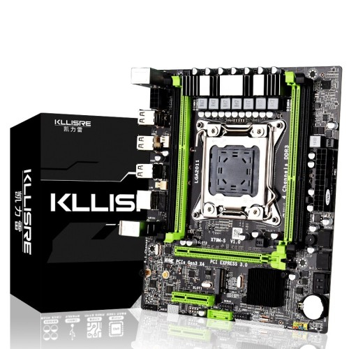Jual MotherBoard X79M S LGA 2011 DDR3 Support Xeon E5 26xx V1 V2 ...