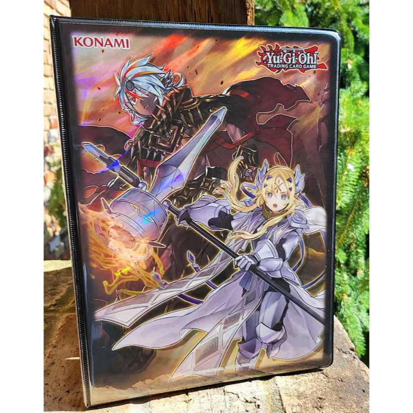 Konami Yu-Gi-Oh! TCG Albaz Ecclesia Tri-Brigade Official Deck Box