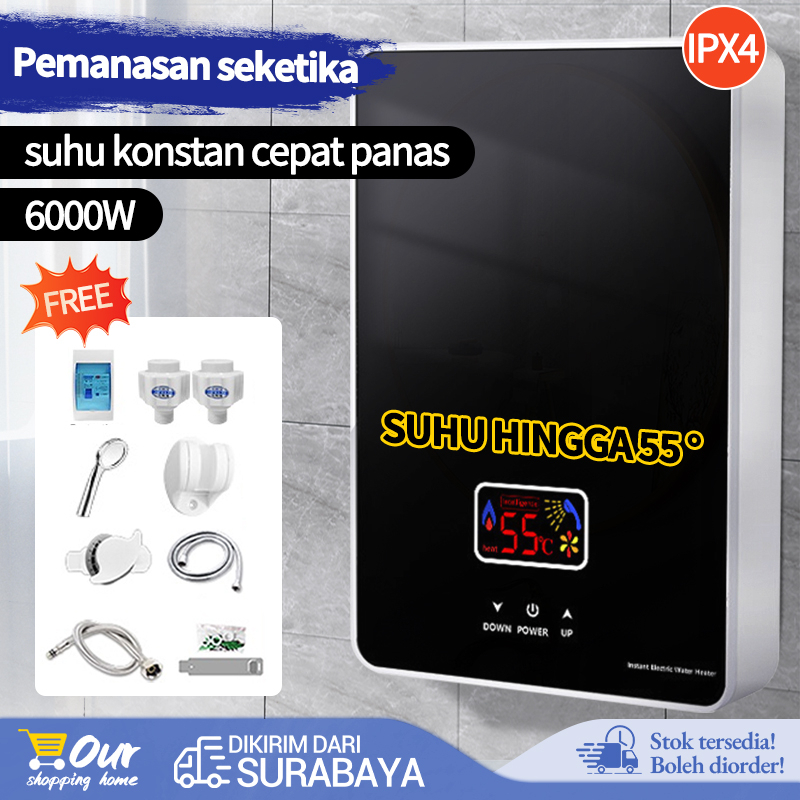 Jual Pemanas Air Listrik Instan Yang Dipasang Di Dinding Pemanas Pemanas Air Listrik Kamar 1280