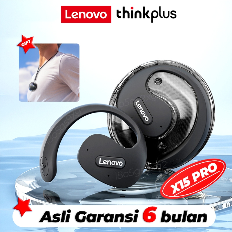 Jual Thinkplus Lenovo X15 Pro TWS Wireless Earphone Bluetooth 5.4 OWS