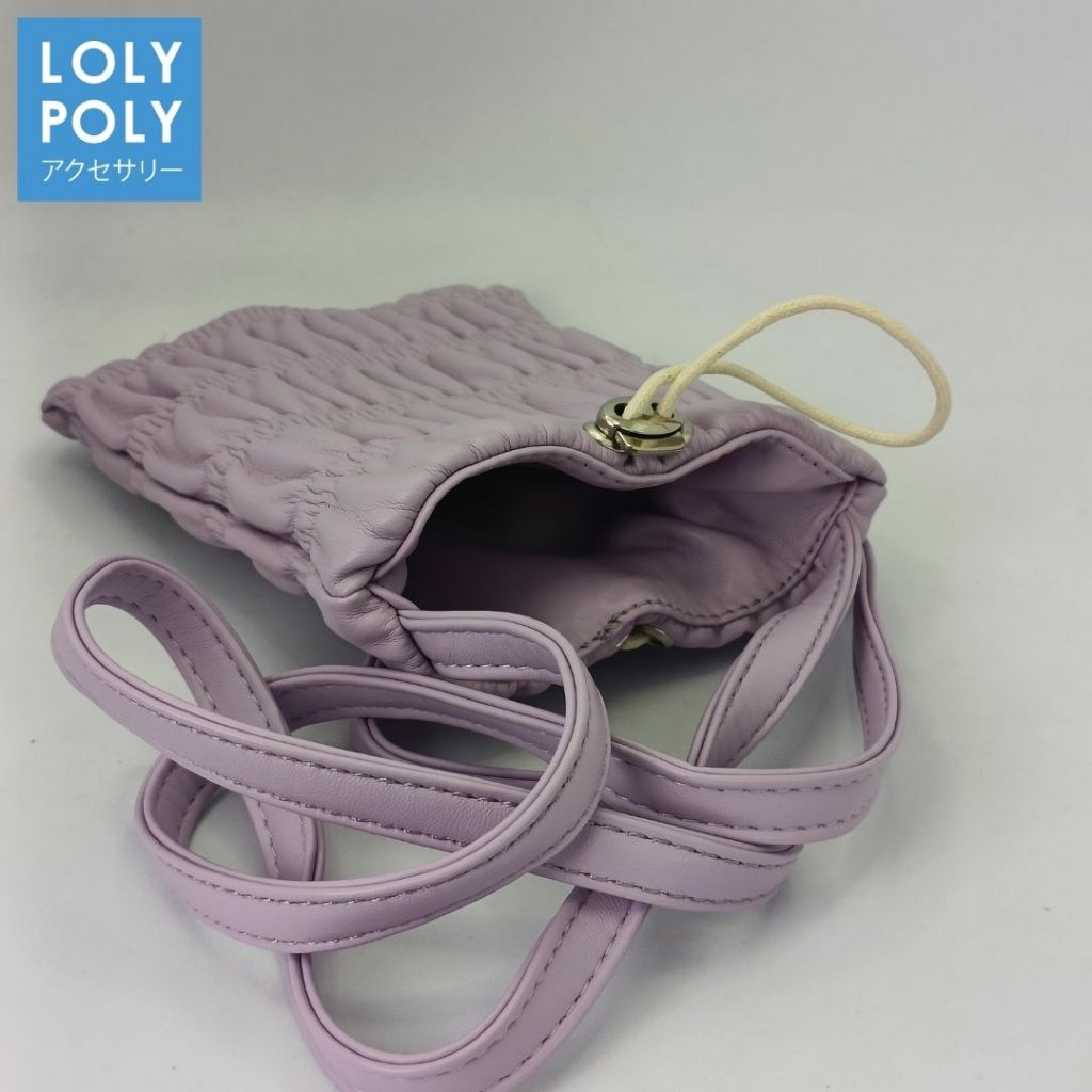 Jual LOLYPOLY Sling Bag Pouch HP 148 PU leather | Shopee Indonesia