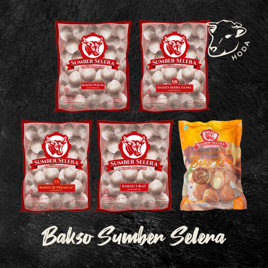 Jual Bakso Sapi Sb Sumber Selera Premium Serba Guna Polos 25pcs 50pcs