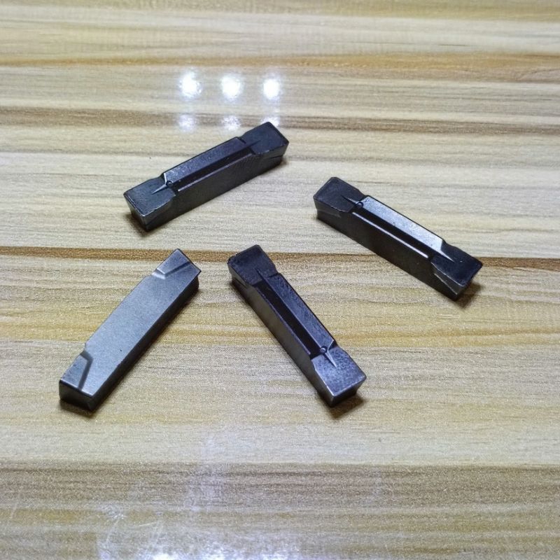 Jual Sandvik insert potong 5mm carbide mata pisau cutting bubut 5.0 mm ...