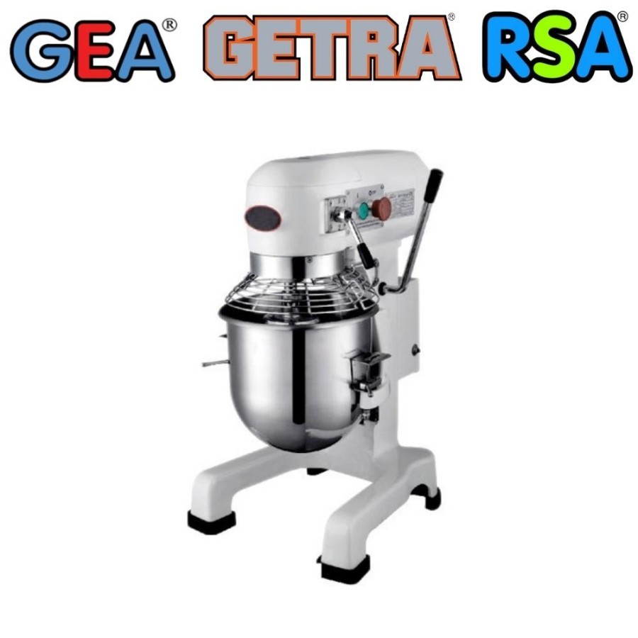 Jual Planetary Mixer 10 Liter Getra B 10hj B-10hj Mixer Adonan Roti Kue ...