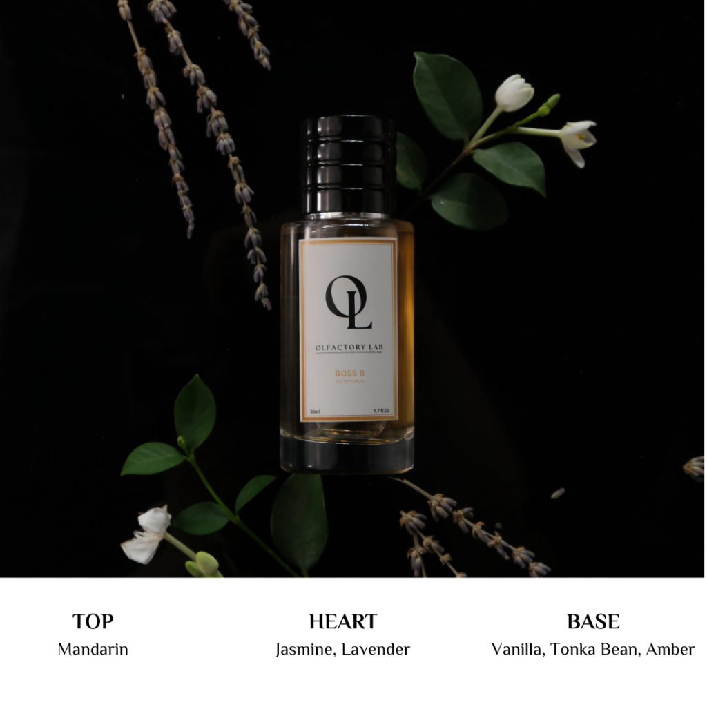 Jual Olfactory Lab Perfumery Boss B Eau de Parfum 50ml | Shopee Indonesia