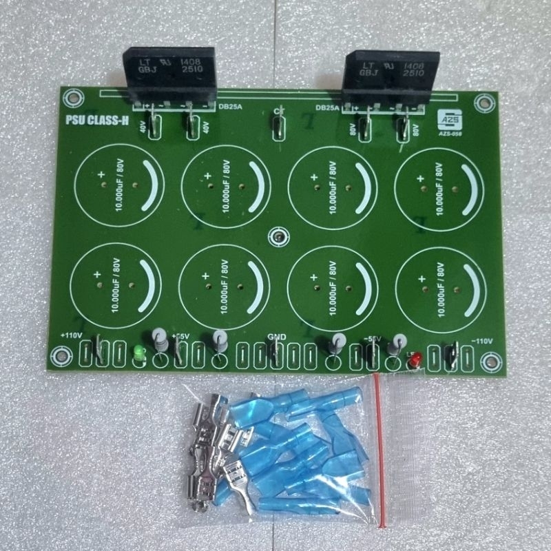 Jual PCB PSU 8 Elco Untuk Class H Plus Komponen | Shopee Indonesia