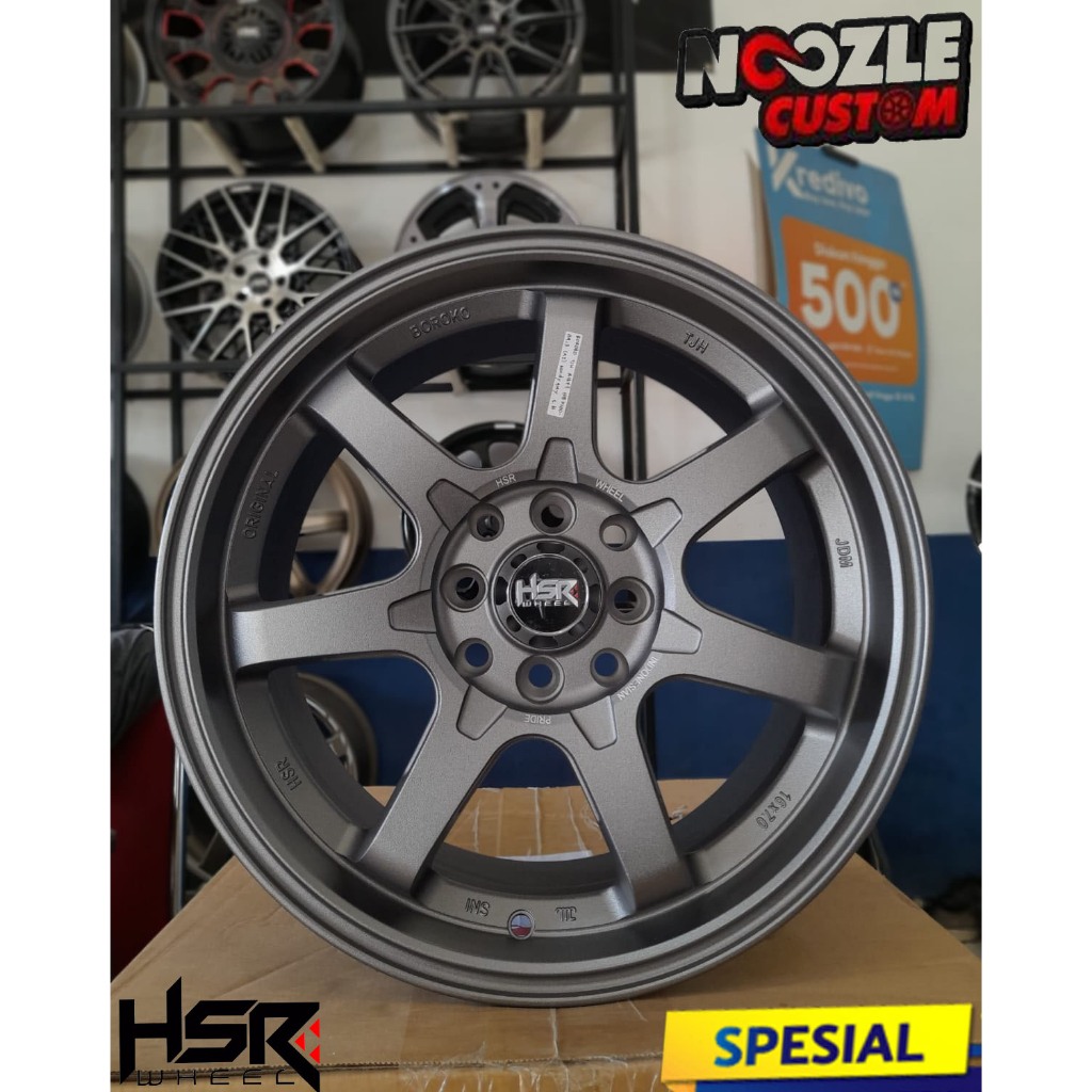 Jual VELG MOBIL AVANZA XENIA JAZZ BRIO DLL R16 HSR BOROKO TJH PELEK ...