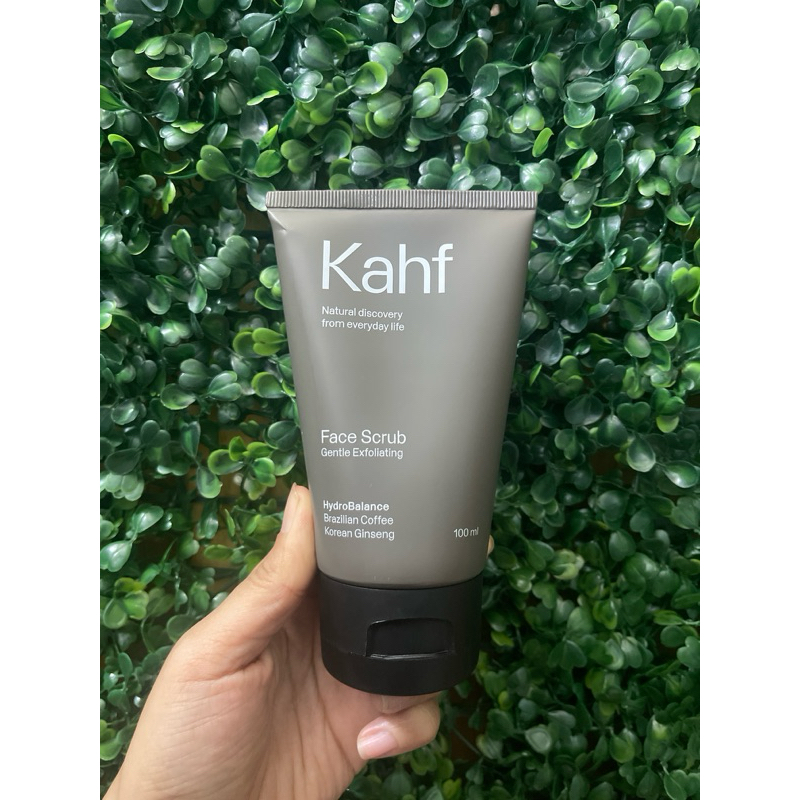 Jual Kahf Face Scrub Gentle Exfoliating 100 ml Shopee Indonesia