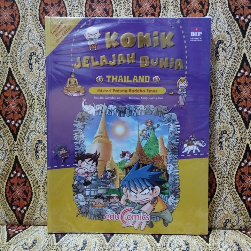 Jual Buku Komik Jelajah Dunia Thailand Shopee Indonesia